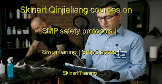 Skinart Qinjialiang courses on SMP safety protocols | SmpTraining | SmpClasses | SkinartTraining-China